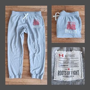 Mens Bruce Lee/Under Armour Sweatpants Size XL